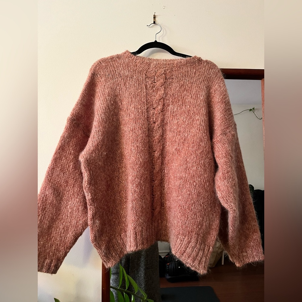 St Michael wool and mohair pullover knit sweater